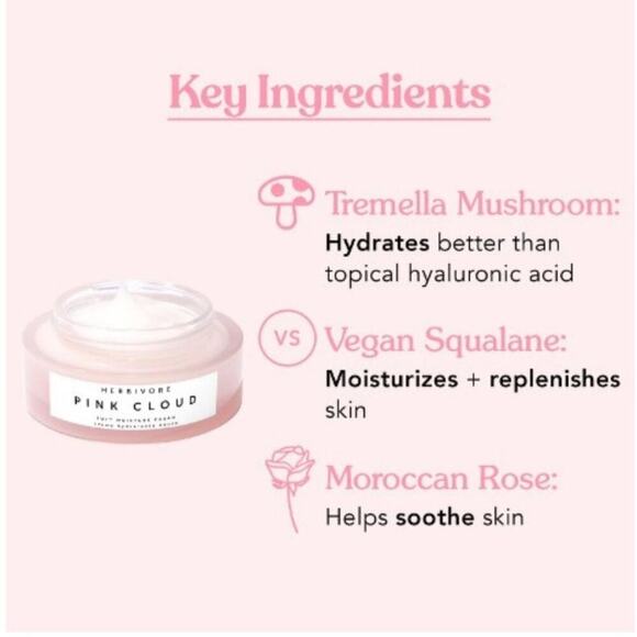 Herbivore Pink Cloud Soft Moisture Cream - Picture 7 of 10